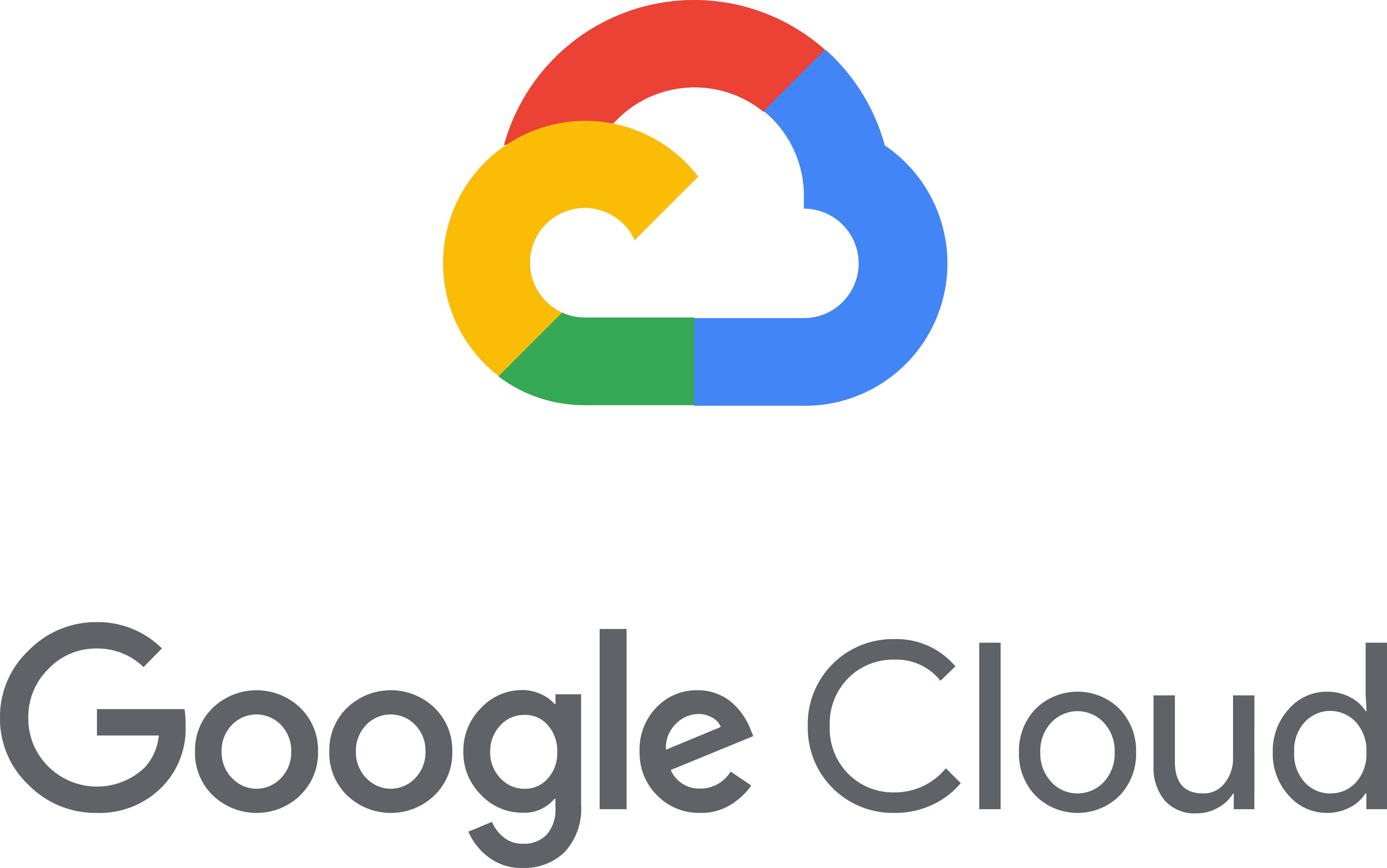 Logotipo de Google Cloud. Socio comercial de Slyn.