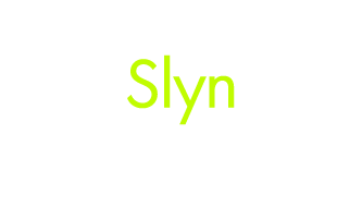 Logotipo de Slyn Security Center, un software de ciberseguridad de Slyn.