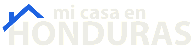 La empresa líder en Bienes Raíces en Honduras. Logotipo de Mi Casa en Honduras, empresa de Bienes Raíces. Cliente de Slyn.