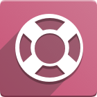 Icono de la App Servicio de Asistencia de Odoo